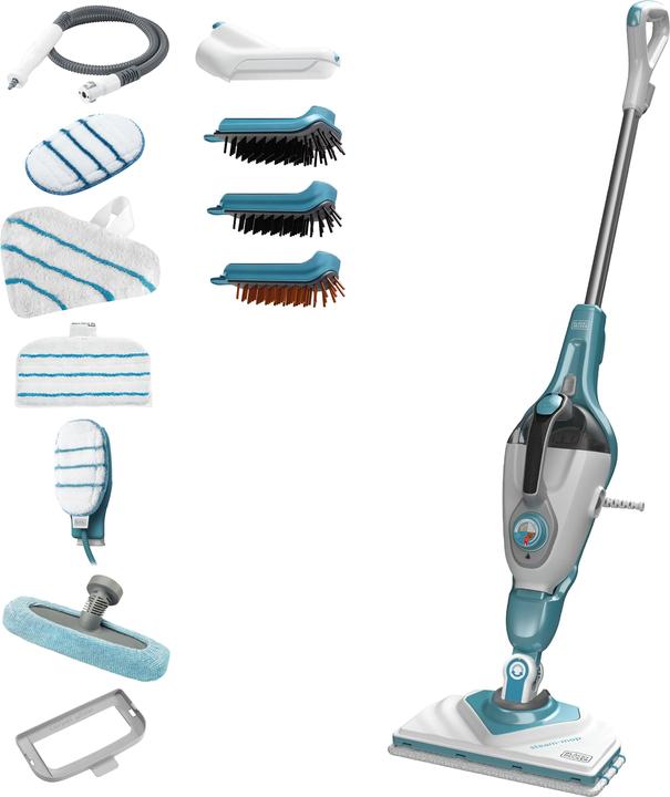 Image du produit Black & Decker Mop vapeur 2 en 1 1600 W (1600 W)