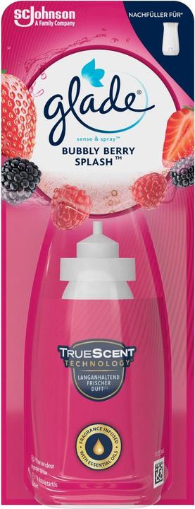 Image du produit Glade Recharge Sense & Spray Bubbly Berry Splash 18 ml