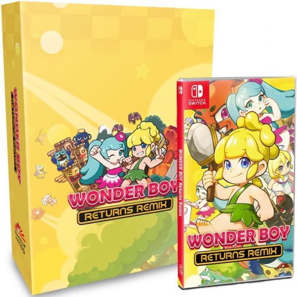 Wonder Boy Returns Remix - Collector's Edition (Switch, Switch Lite, Switch OLED, EN)