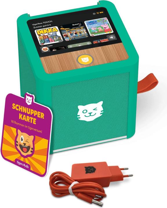 Produktbild Tigermedia Tigerbox Touch Plus - Swiss-Edition (Deutsch, Schweizerdeutsch)