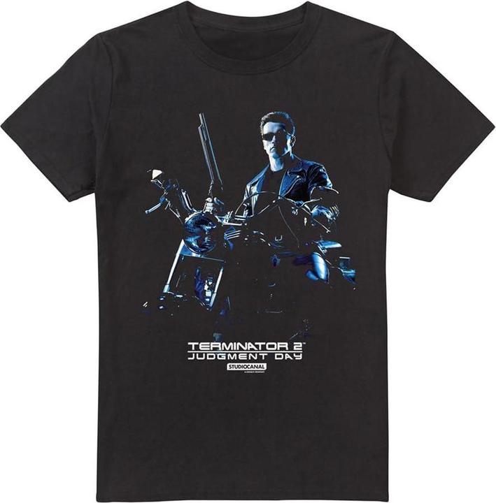 Immagine prodotto Terminator Maglietta Moto Uomo (3XL)