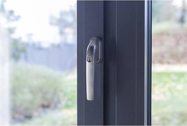 Produktbild Abus FG300 stainless steel finish AL0125 (Fenstergriffe)