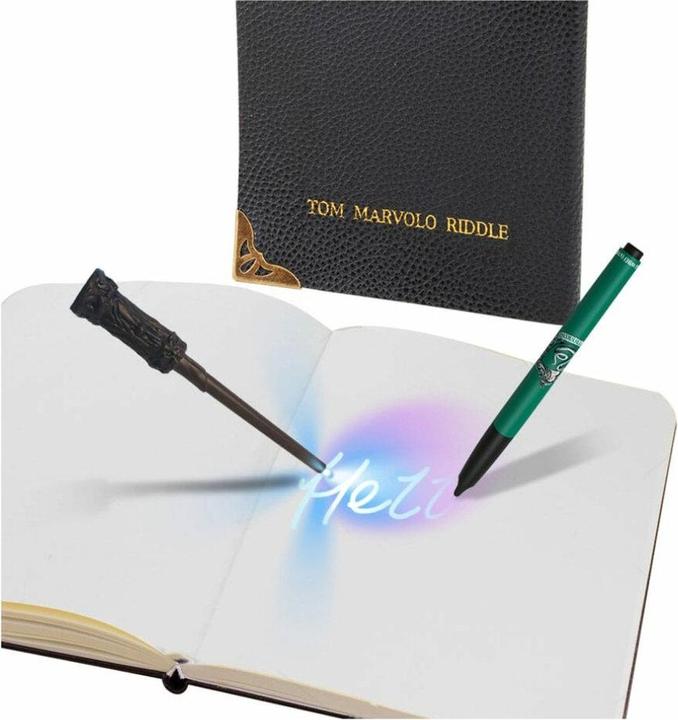 Image du produit Wow! Stuff Harry Potter - Le journal de Tom Jedusor (A5, Blanc, Couverture rigide)