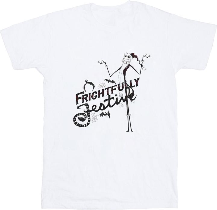 Produktbild Disney The Nightmare Before Christmas Frightfully Festive TShirt (3XL)