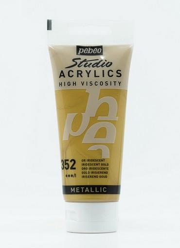 Image du produit Pebeo Acrylique Fine Studio Acrylics (Or, 100 ml)