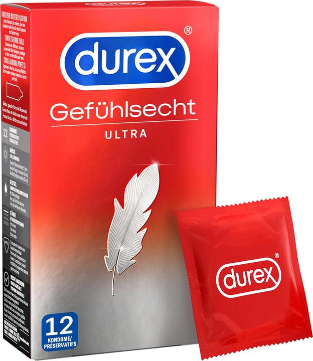 Image du produit Durex Sensitive Ultra (12 pcs)