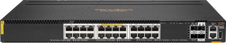 Image du produit HPE Aruba 24p Smart Rate /2ème/5ème/10ème PoE et commutateur 2p et 2p (24 Ports)