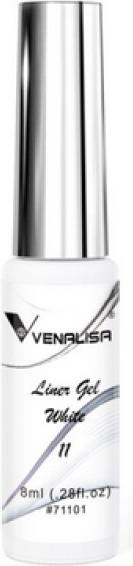 Venalisa Liner Gel White (Gel-Effekt Nagellack)