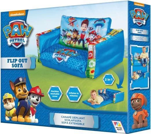 Produktbild Worlds Apart Paw Patrol Flip Out (Kindersessel)