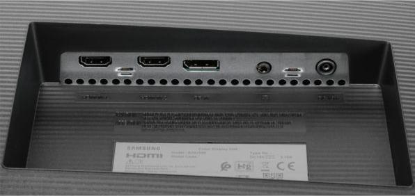 Actual product image Samsung LS34J550WQRXEN (3440 x 1440 pixels, 34")