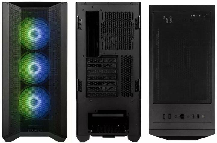 Actual product image Lian-Li Lancool II Mesh C (ATX, mATX, Mini-ITX, E-ATX)