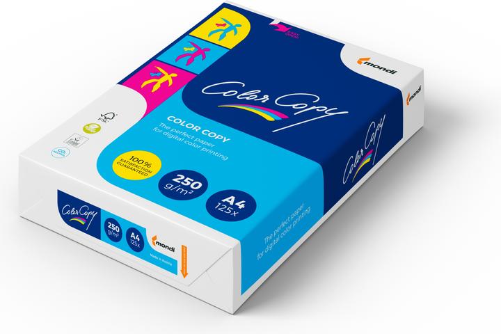 Mondi colour copy (250 g/m², 125 x, A4)