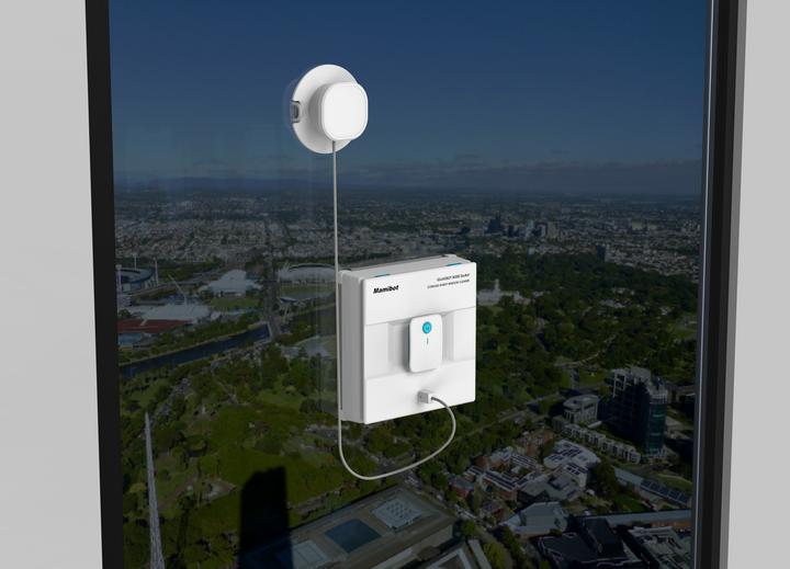 Actual product image Mamibot Glassy