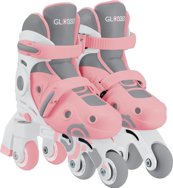 Immagine prodotto Globber LEARNING SKATES 2in1 rosa pastello, taglia 26-29 (27)
