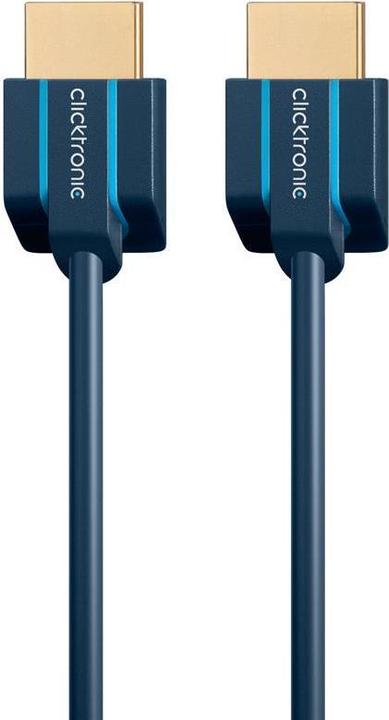 Image du produit clicktronic HDMI (Typ A) — HDMI (Typ A) (1 m, HDMI)