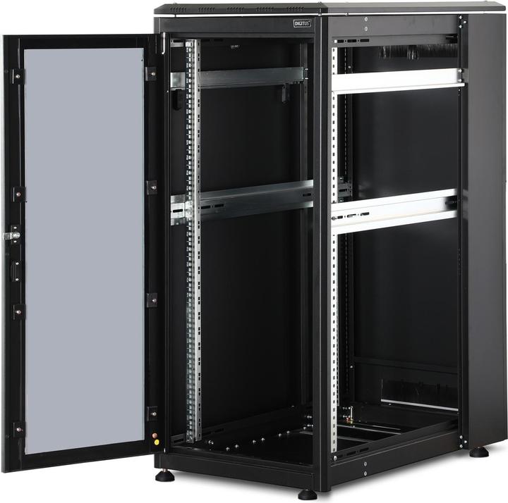 Produktbild Digitus Netzwerkschrank Unique Serie - 600x1000 mm (BxT) (26 HE, 19 Zoll Rack)