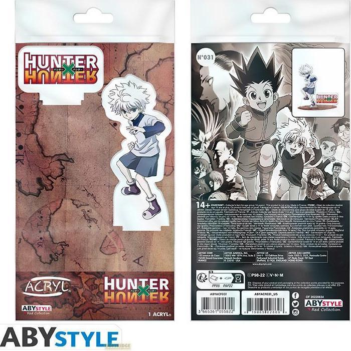 Actual product image ABYstyle Hunter X Hunter - Killua Zoldyck