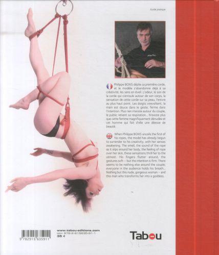 Actual product image Tabou Shibari : rope workshop : step-by-step illustrations (English, Philippe Boxis, 2014)