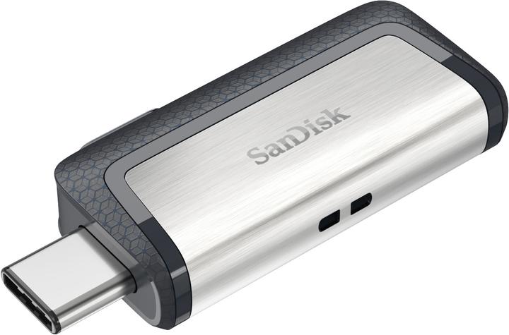 SanDisk Ultra Dubbele Aandrijving (64 GB, USB-C, USB-A)