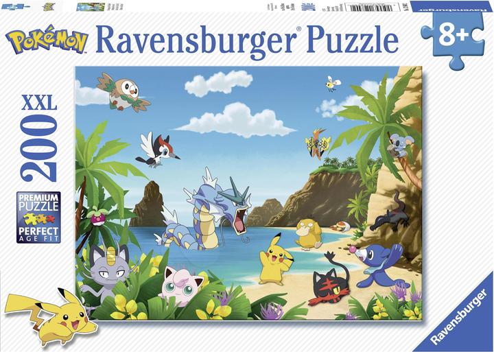 Produktbild Ravensburger Pokemon Puzzle (200 Teile)