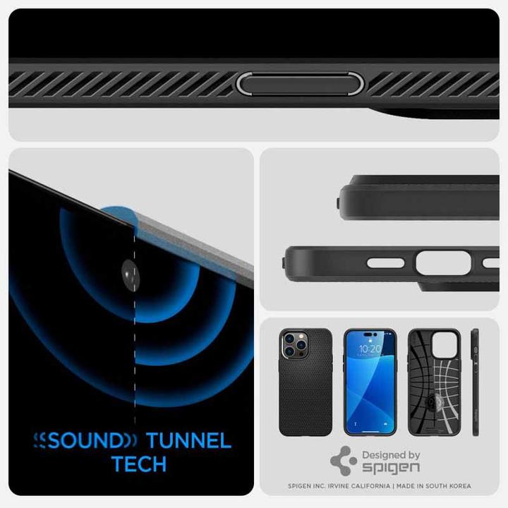 Actual product image Spigen Liquid Air (Apple iPhone 14 Pro)