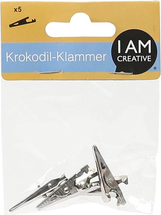 Image du produit I Am Creative Pince crocodile (5 x)