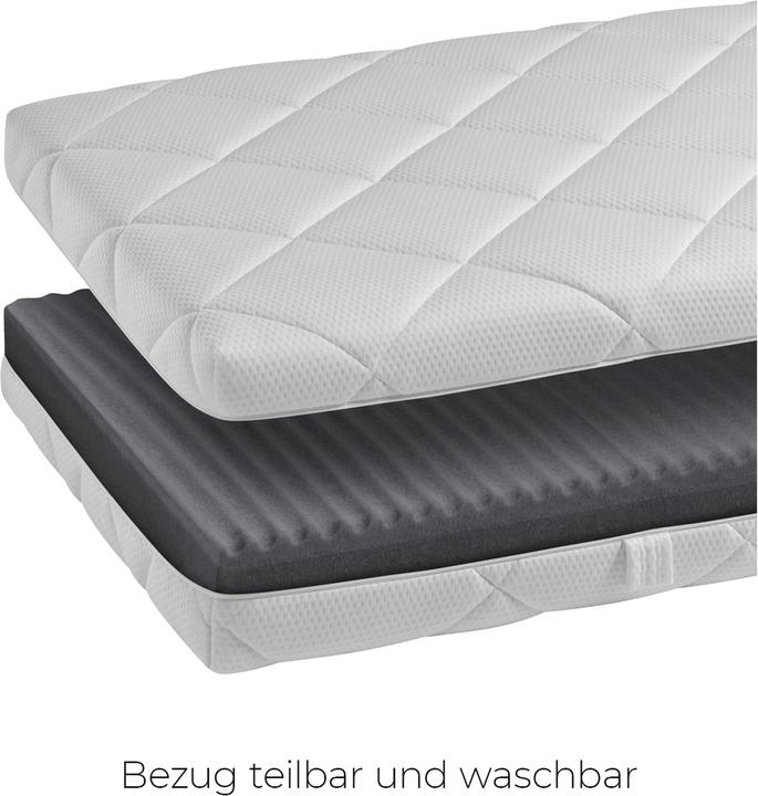 Immagine prodotto Sleepwell24 allergici di basilea (95 x 200 cm, Nucleo di schiuma)