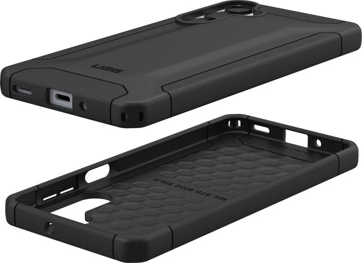 Actual product image UAG Scout Case- Samsung Galaxy A16 5G- black- (Samsung Galaxy A16 5G)