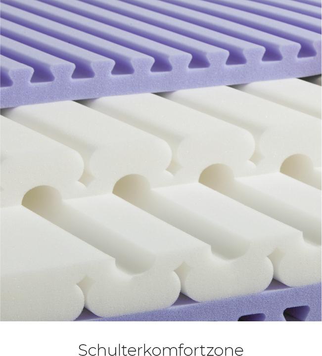 Immagine prodotto Sleepwell24 allergici di basilea (95 x 200 cm, Nucleo di schiuma)
