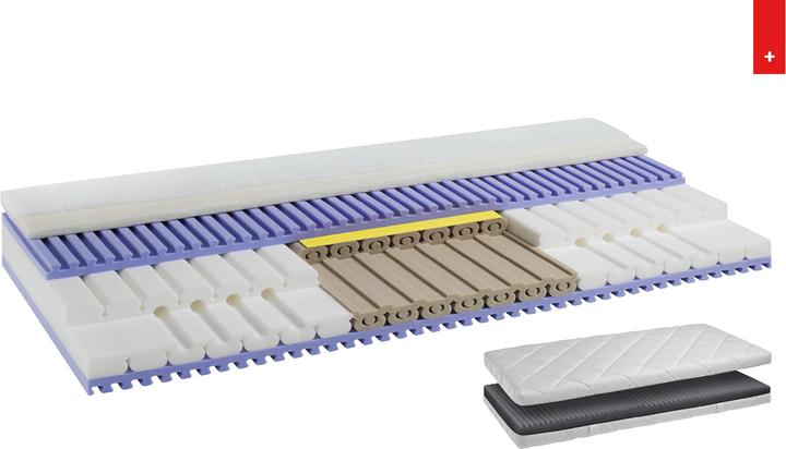 Immagine prodotto Sleepwell24 allergici di basilea (95 x 200 cm, Nucleo di schiuma)