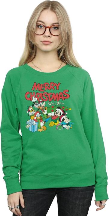 Produktbild Disney Mickey And Friends Winter Wishes Sweatshirt (XXL)