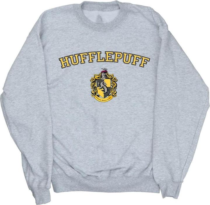 Immagine prodotto Hufflepuff Crest Felpa Ragazzi (140, 146)