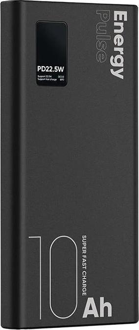 Image du produit Obal:Me Banque de puissance EnergyPulse 10000mAh 22.5W (10000 mAh, 22.50 W, 23 Wh)