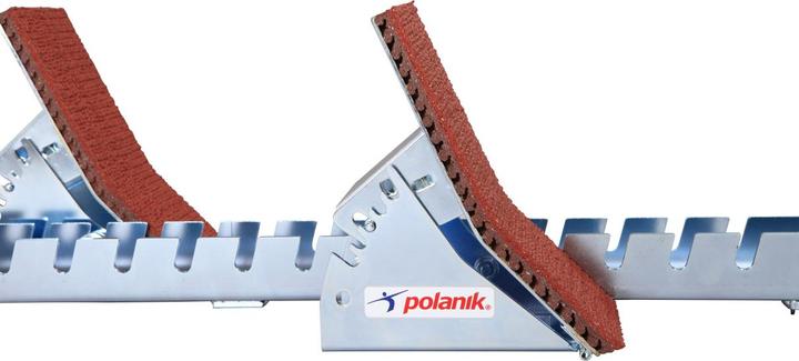 Actual product image Polanik TEAM starting block, extra high pedals (8000 g)