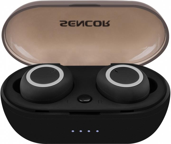 Sencor SEP 510BT BK TWS In-Ear-Bluetooth-Kopfhörer (2 h, Kabellos)