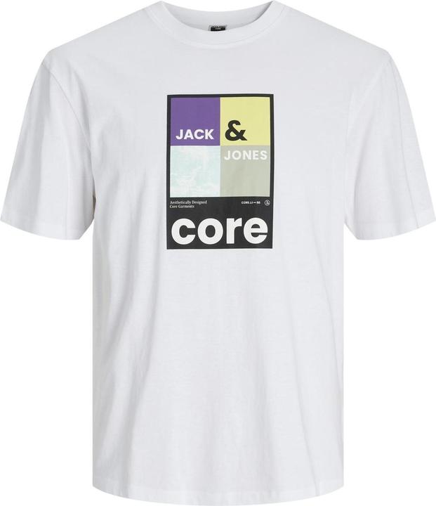 Produktbild Jack & Jones Gedruckt Rundhals T-shirt T-shirt (XS)