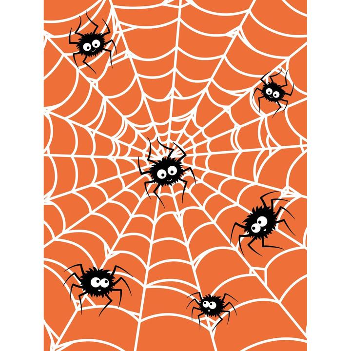 Immagine prodotto Décopatch Collezione Pocket Hot-Foil "Ragni e pipistrelli di Halloween", set di 4, 30 x...