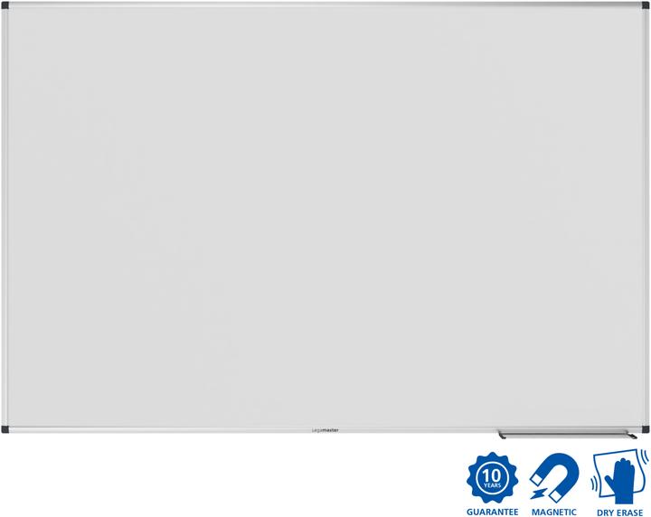 Actual product image Legamaster Magnetic whiteboard Unite 100 cm x 150 cm, white (150 x 100 cm)