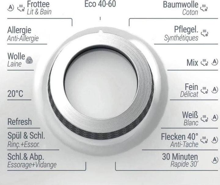Produktbild Bauknecht NM11 941 WS F CH (9 kg, Links)