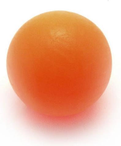 Garlando 10 orange Bälle