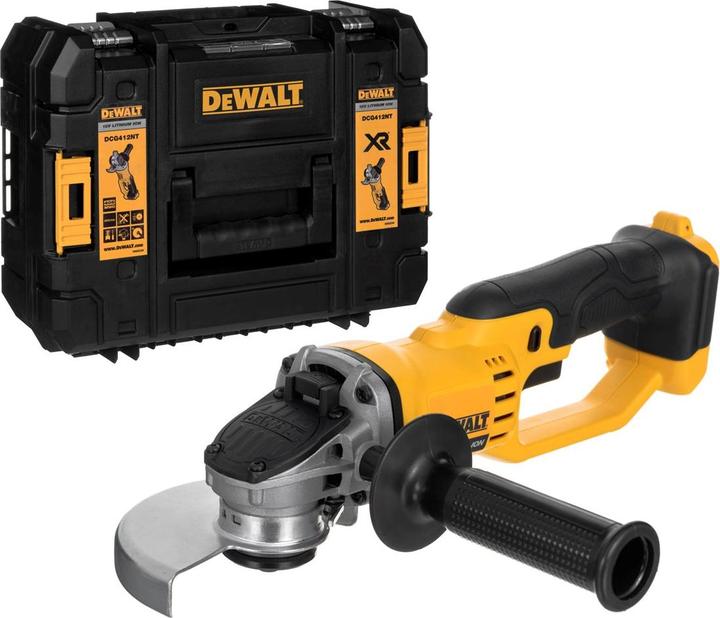 Produktbild DeWalt DCG412NT-XJ Akku-Winkelschleifer (125 mm)
