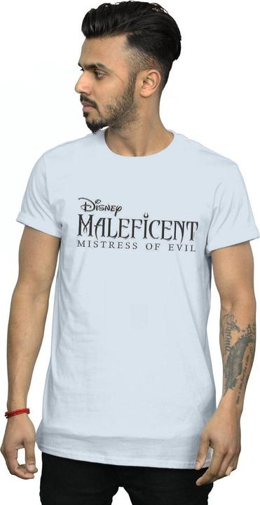 Actual product image Disney Mens Maleficent Mistress Of Evil Logo T-Shirt (XL)