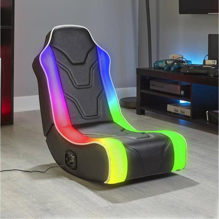 Actual product image X Rocker Chimera RGB 2.0 Stereo Audio Gaming Chair