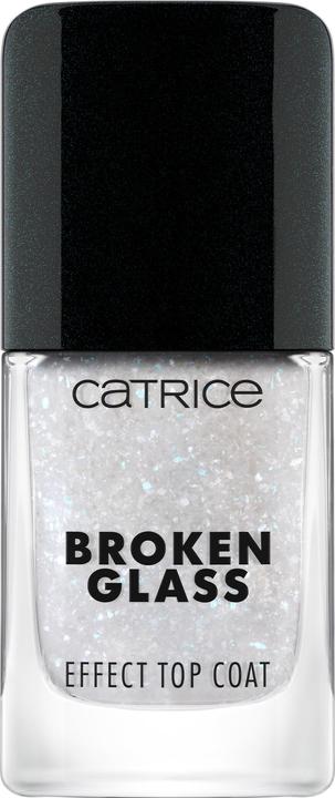 Catrice Topcoat Broken Glass Effect 050 Sparkling Reflection (050 Sparkling Reflection, Top Coat)
