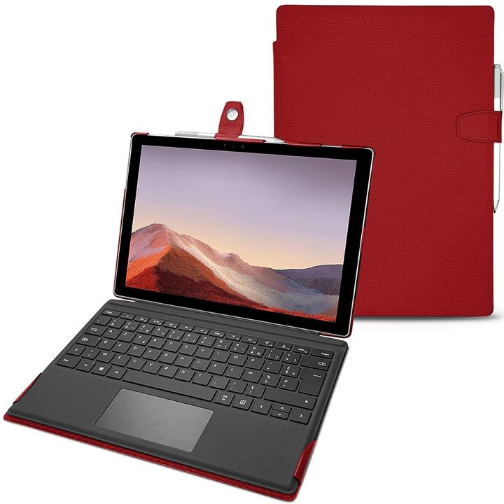 Actual product image Noreve Leather case (Microsoft Surface Pro 7)