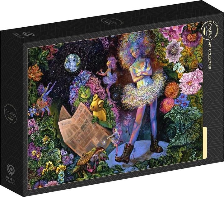 Image du produit Grafika Puzzle 1000 pièces Bovver Boot Ballet (1000 pièces)