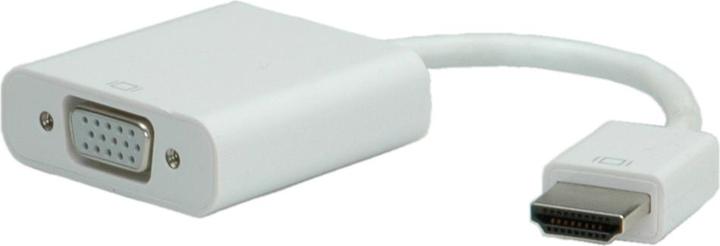 Actual product image Roline HDMI to (VGA, 15 cm)