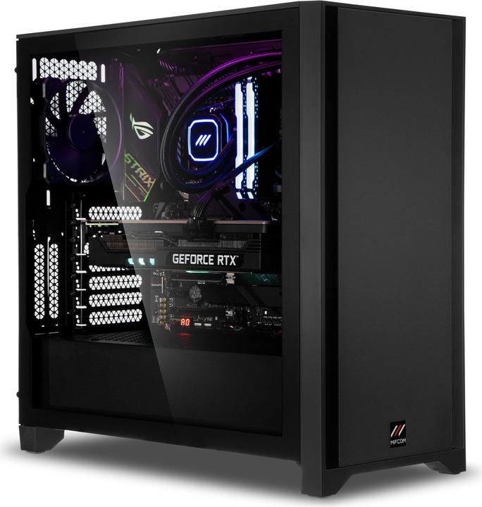 Mifcom Savage (Intel Core i9-10900K, 32 GB, 1000 GB, GeForce RTX 3080)