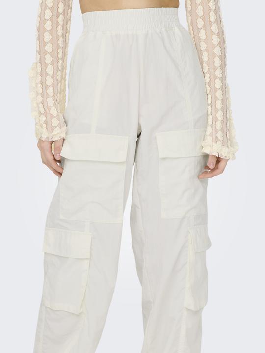 Actual product image Only Mid waist CARGO PARACHUTE PANT Cargo trousers (L)