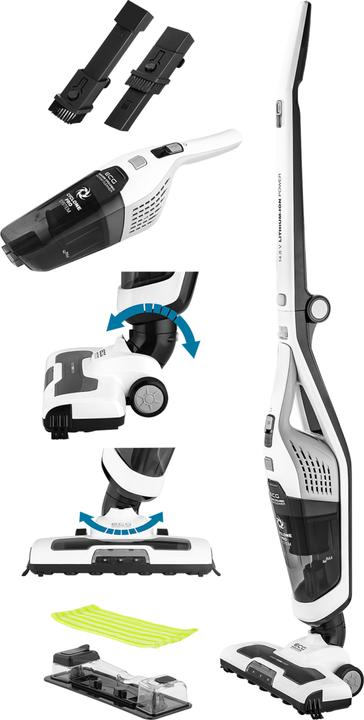 ECG VT 4420 3in1 Simon Stick vacuum cleaner, Up to 60 minutes run time per charge